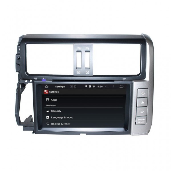 Land Cruiser KDJ 150 android