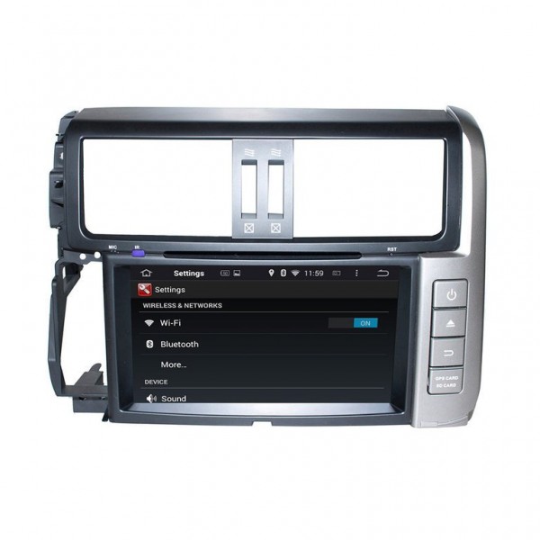 Land Cruiser KDJ 150 android