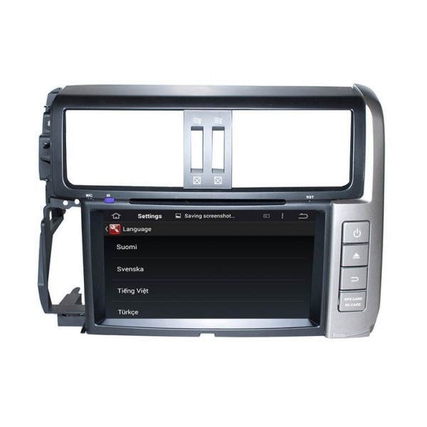 Land Cruiser KDJ 150 android