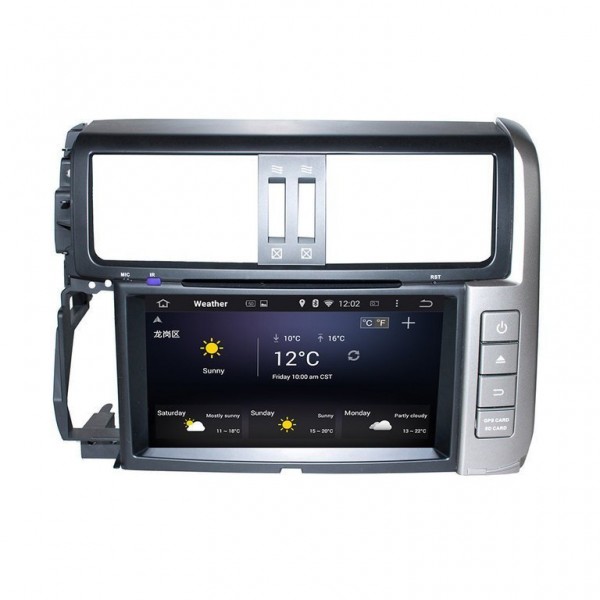Land Cruiser KDJ 150 android