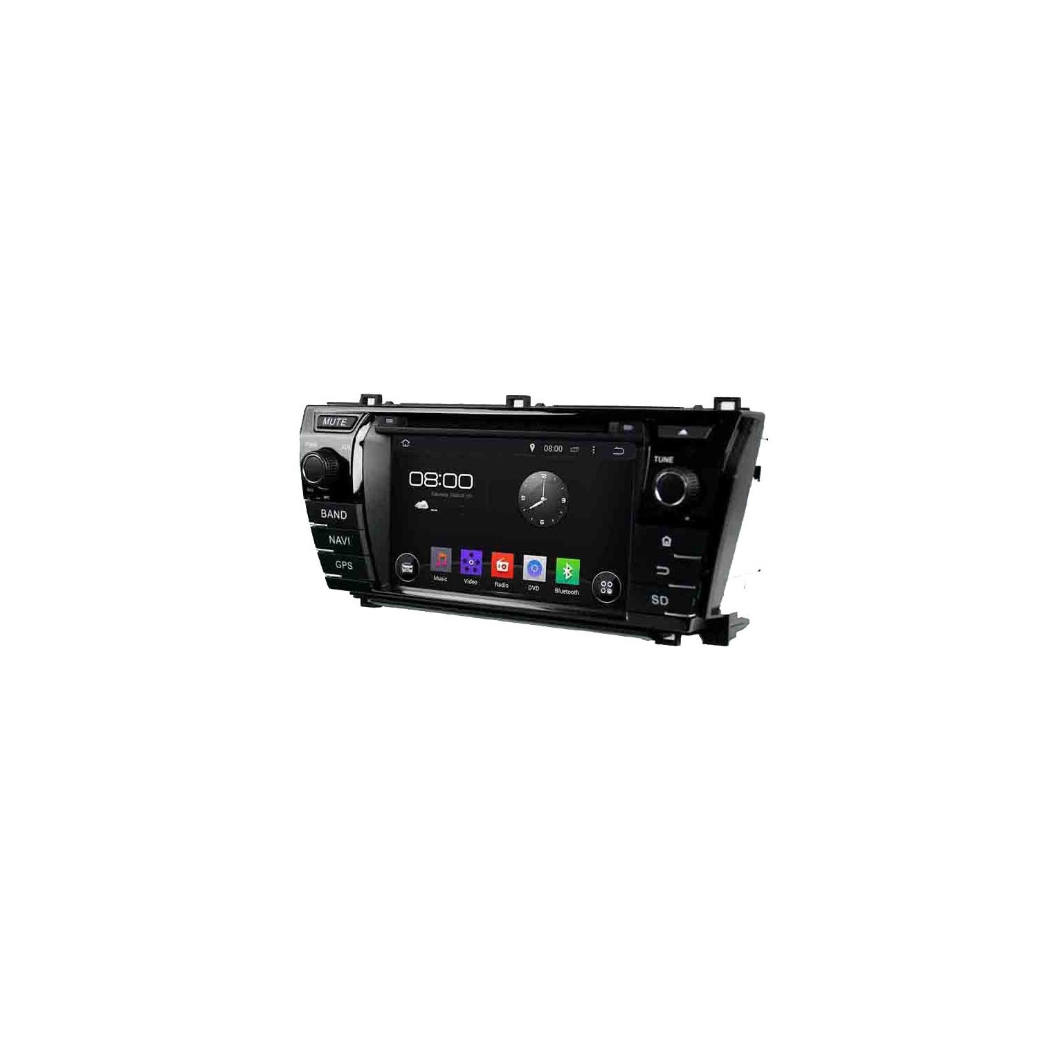 Toyota Corolla Android 