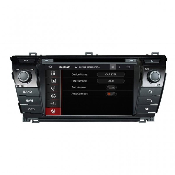 GPS Toyota Corolla