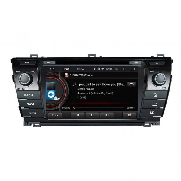 GPS Toyota Corolla