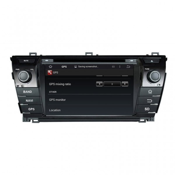 Toyota Corolla Android 