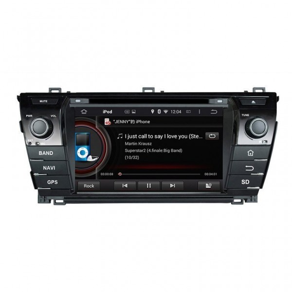 GPS Toyota Corolla