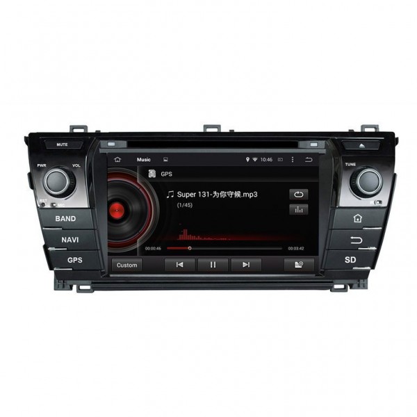 GPS Toyota Corolla
