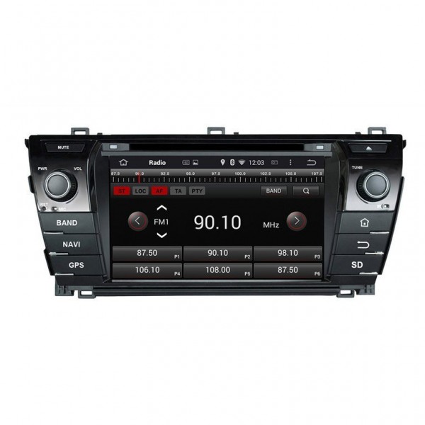 Toyota Corolla Android 