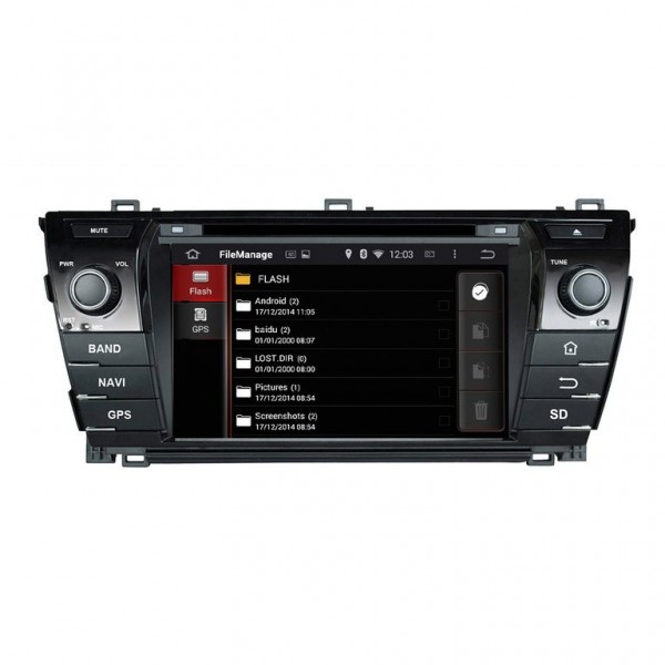 GPS Toyota Corolla