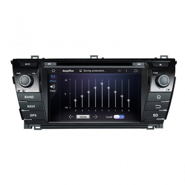 GPS Toyota Corolla