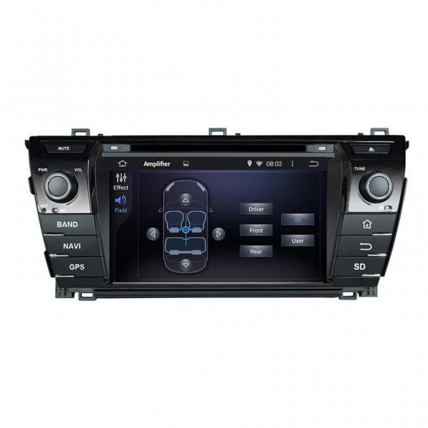 Toyota Corolla Android 