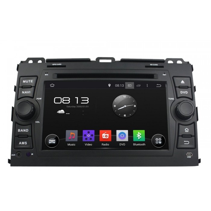 Toyota Land Cruiser KDJ 120 GPS