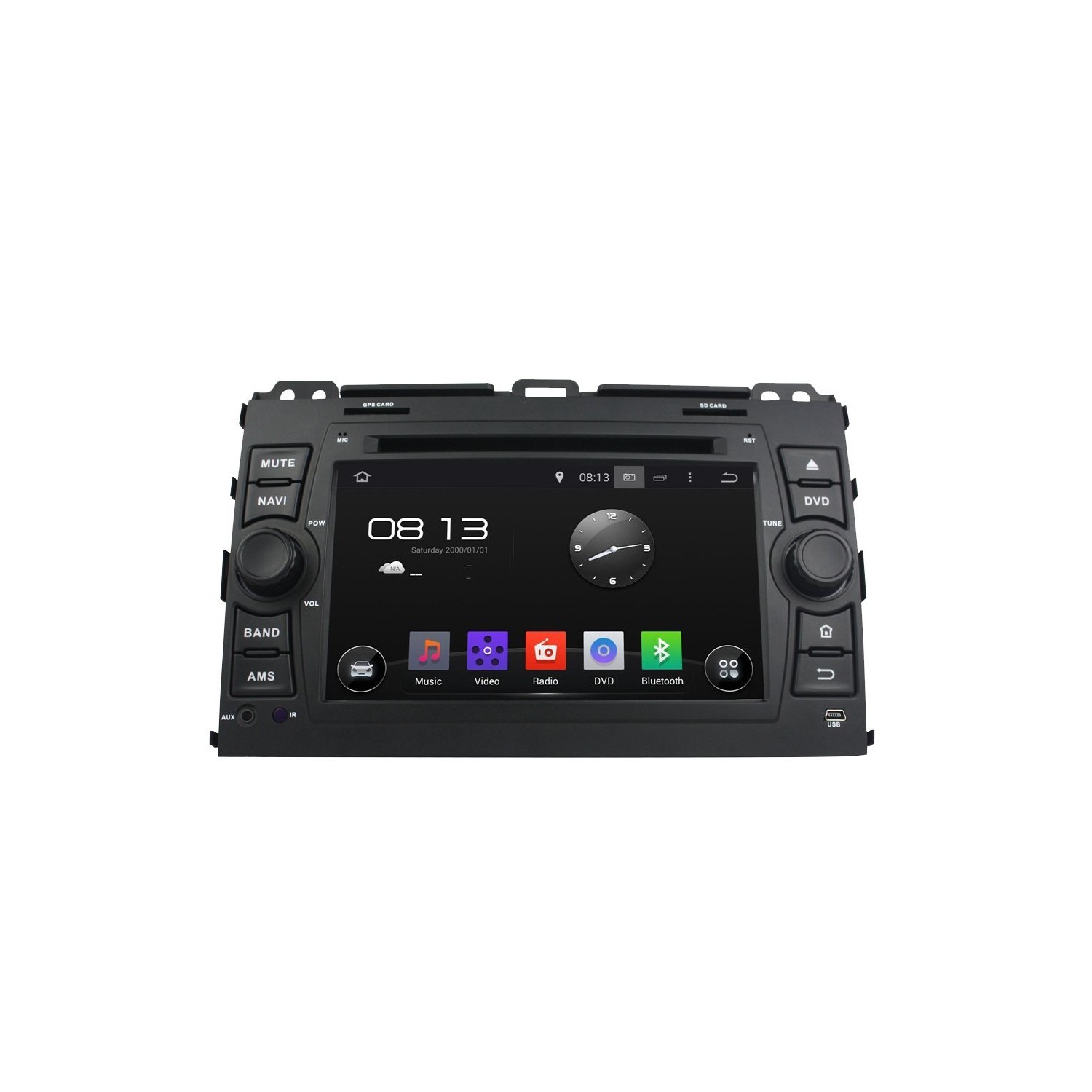 Navegador Toyota Land Cruiser KDJ 120 