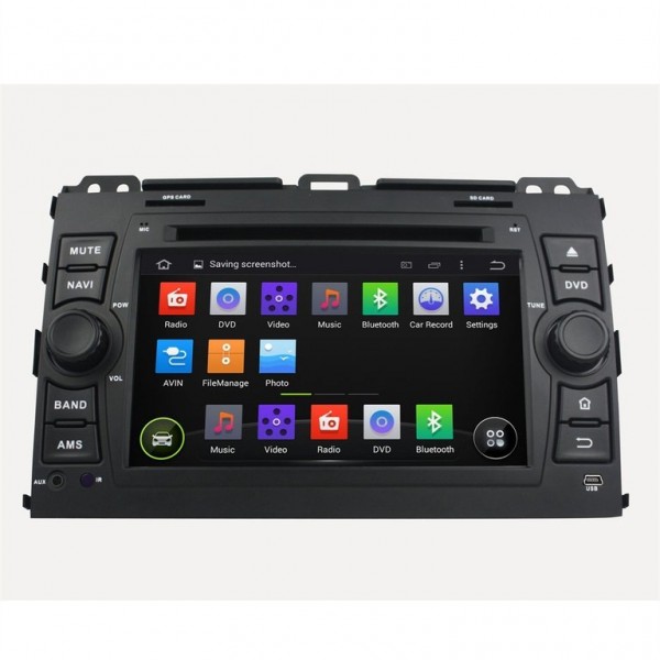 Navegador Toyota Land Cruiser KDJ 120 