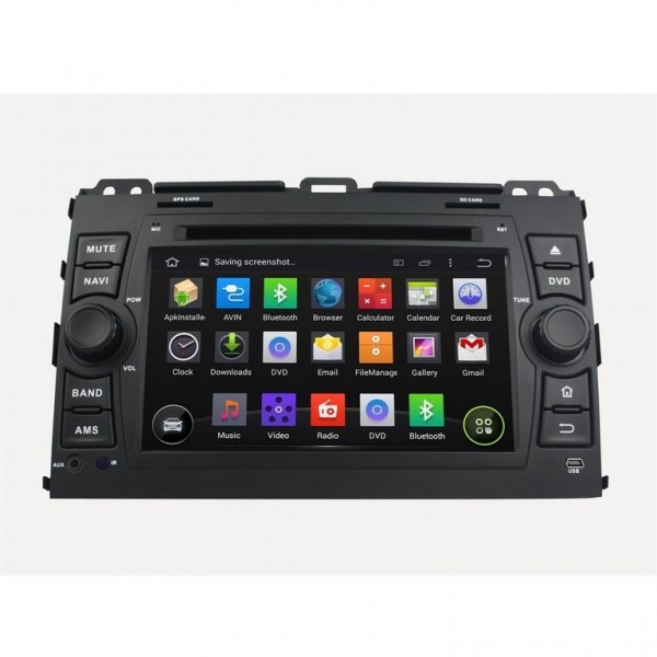 Toyota Land Cruiser KDJ 120 GPS
