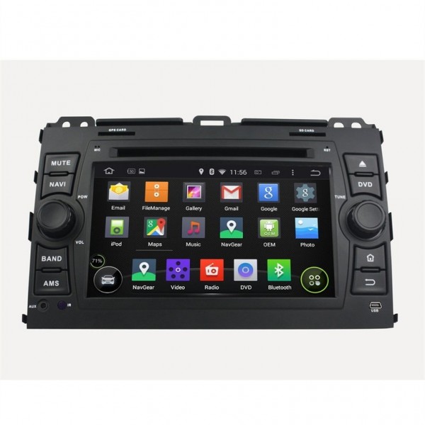 Toyota Land Cruiser KDJ 120 GPS