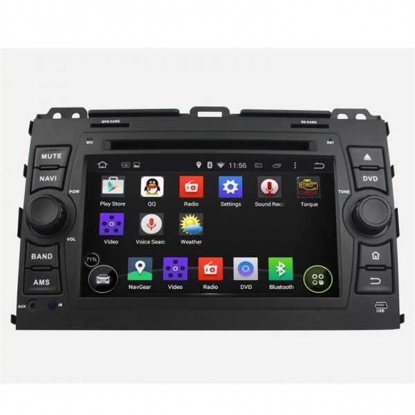 Toyota Land Cruiser KDJ 120 GPS