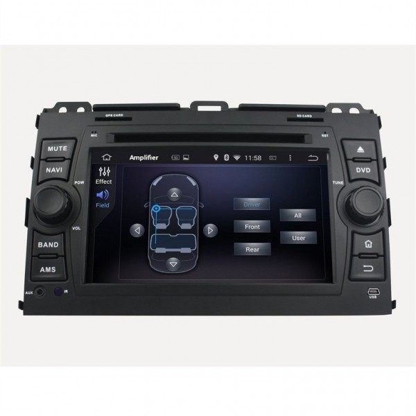 Toyota Land Cruiser KDJ 120 GPS