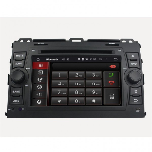 Navegador Toyota Land Cruiser KDJ 120 