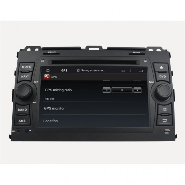 Toyota Land Cruiser KDJ 120 GPS