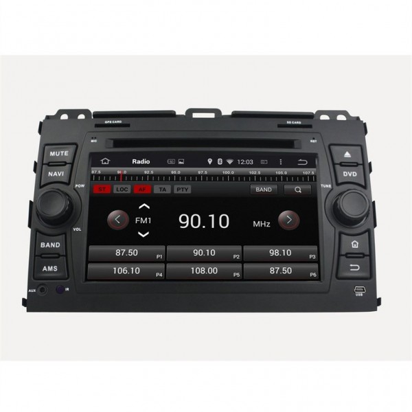 Navegador Toyota Land Cruiser KDJ 120 