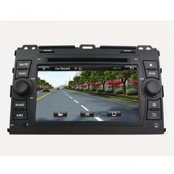 Toyota Land Cruiser KDJ 120 GPS