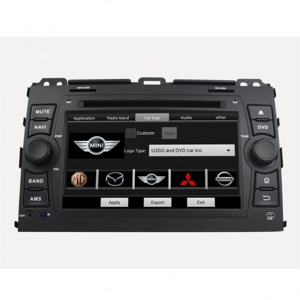 Navegador Toyota Land Cruiser KDJ 120 