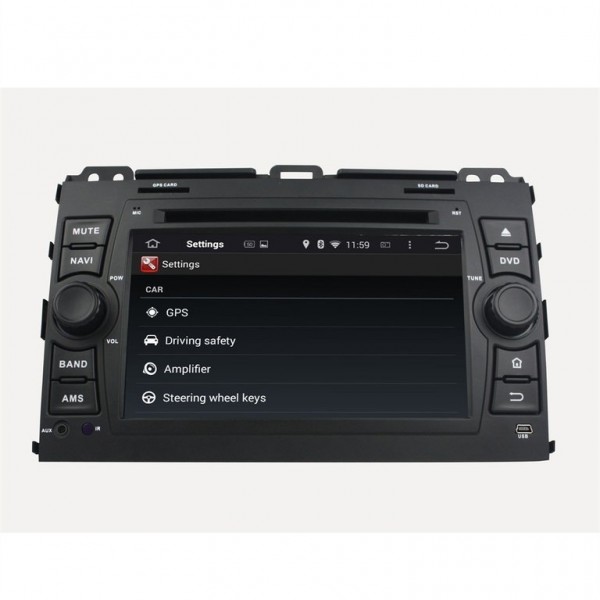 Navegador Toyota Land Cruiser KDJ 120 