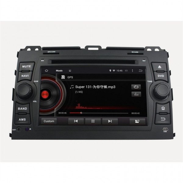 Toyota Land Cruiser KDJ 120 GPS
