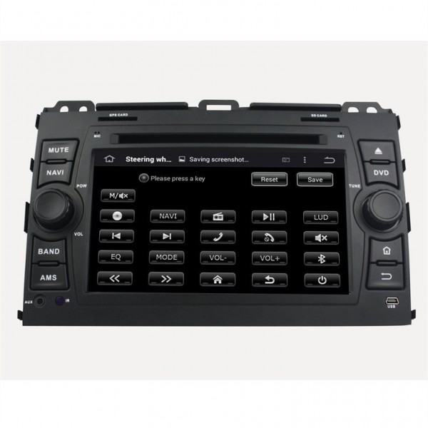 Toyota Land Cruiser KDJ 120 GPS