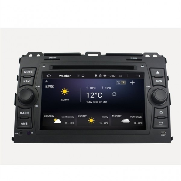 Toyota Land Cruiser KDJ 120 GPS