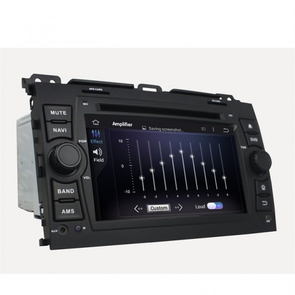 Toyota Land Cruiser KDJ 120 GPS
