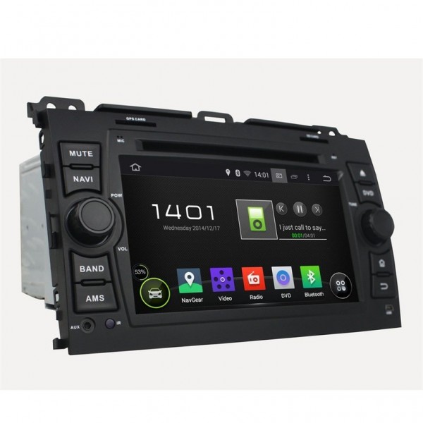 Navegador Toyota Land Cruiser KDJ 120 