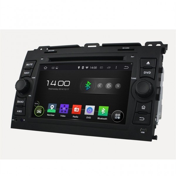 Toyota Land Cruiser KDJ 120 GPS