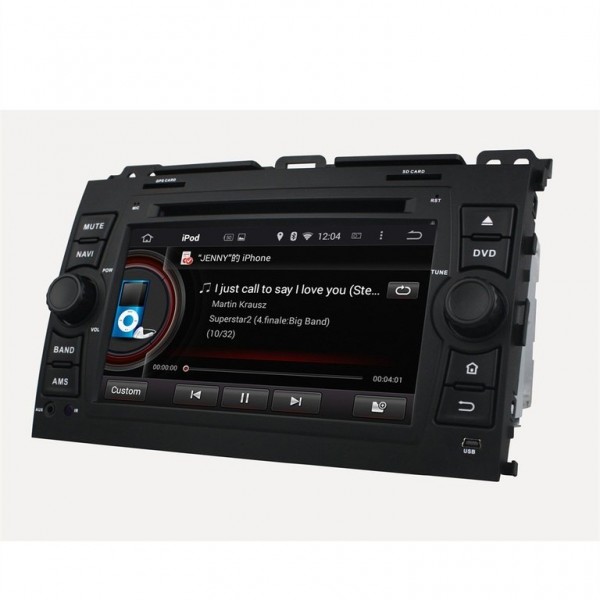 Navegador Toyota Land Cruiser KDJ 120 