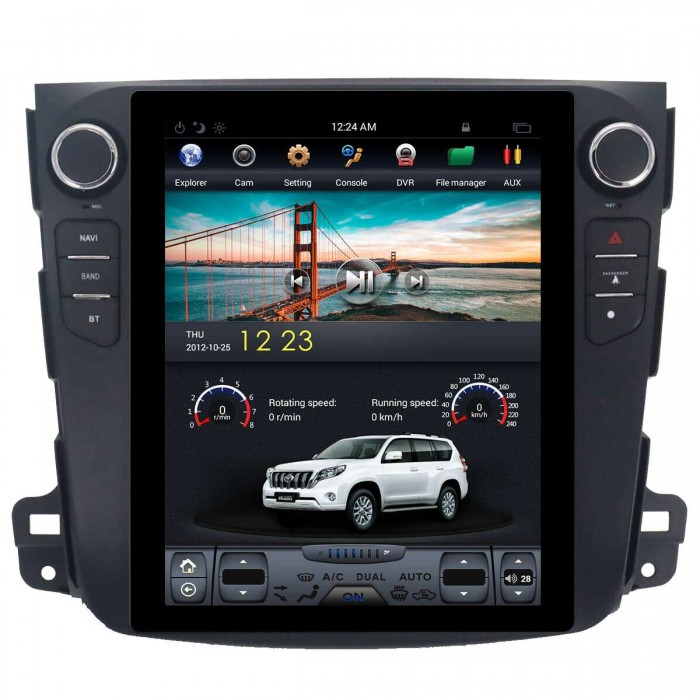 TESLA STYLE Mitsubishi Outlander