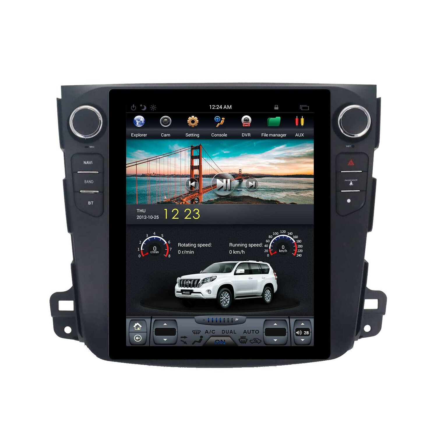 TESLA STYLE Mitsubishi Outlander