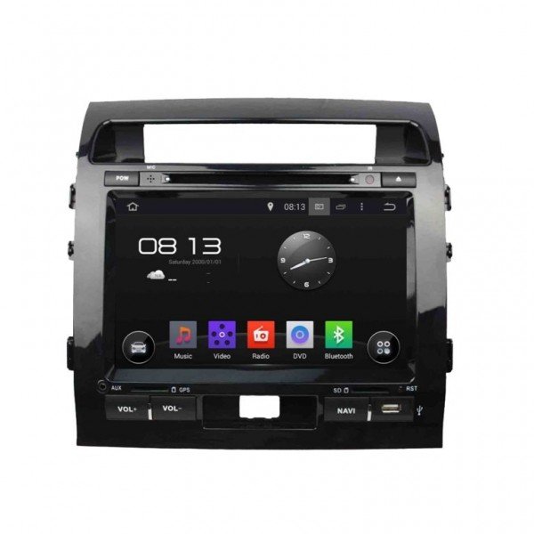 GPS Android 12 OCTA CORE Land Cruiser 200 TR2306
