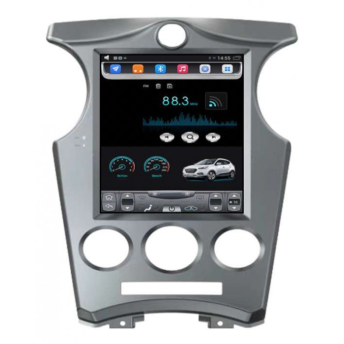 TESLA STYLE Kia carens