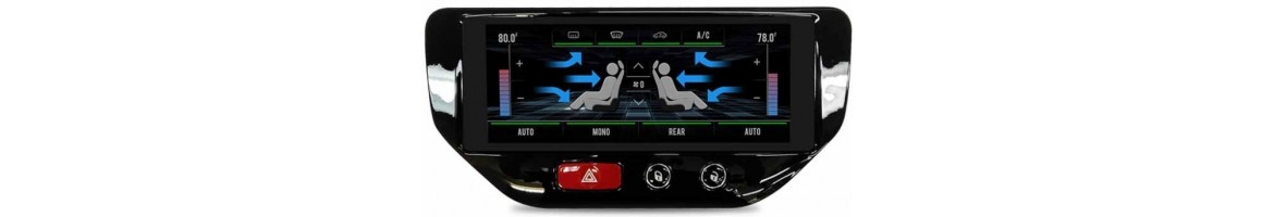 Climatizador LCD para coche al mejor precio