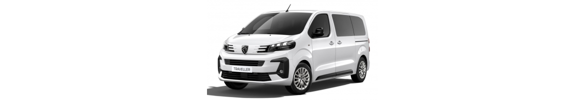 Mejor Radio DVD y Navegador GPS para Peugeot Traveller | Tradetec