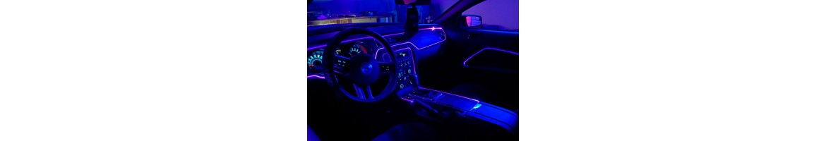 Interior Ambient Lights for Cars | Universal & Vehicle-Specific Kits | Tradetec