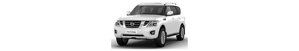 ✔ Navegador GPS Nissan Patrol ❖ Pantalla Táctil ❖ Específica