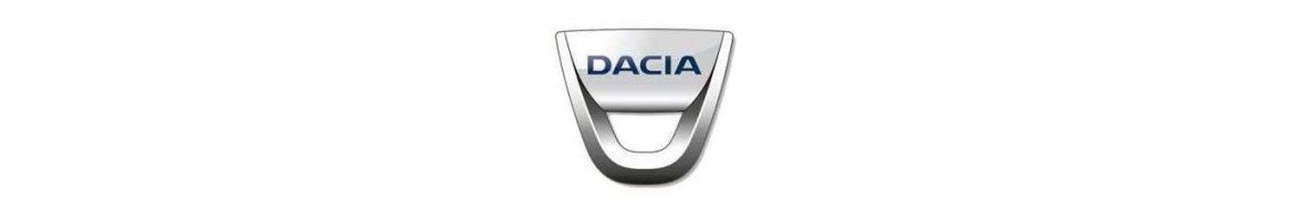 Wide variety of daytime running lights for Dacia