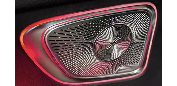 Luces ambientales LED para coche - Iluminación interior RGB personalizable premium | Tradetec