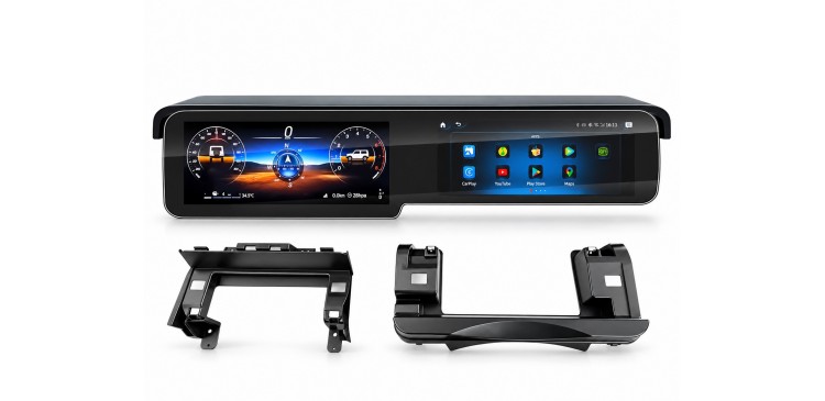 TR4938 - Pantalla doble Android 13 Suzuki Jimny JB74 con cuadro digital | Tradetec