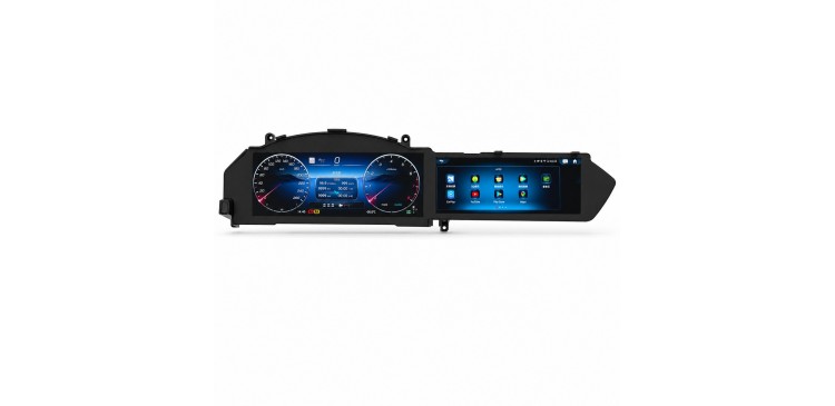 TR4941: pantalla doble Android Mercedes Clase C W204 2011-2013 | Tradetec