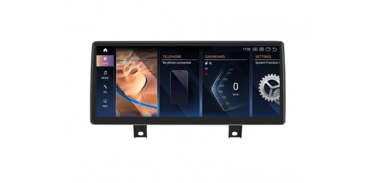 Pantalla Android 14 BMW X3 G01: 12,3 pulgadas y CarPlay inalámbrico
