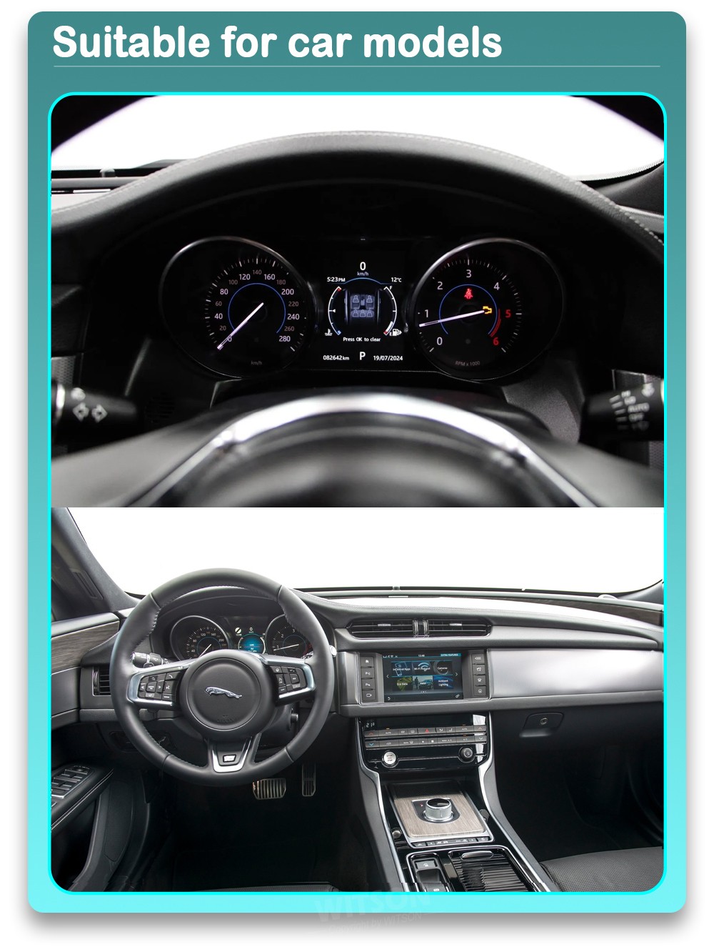 Cuadro original de referencia: Jaguar XFL 2015-2019 TR4992