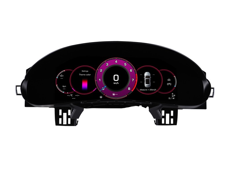 Digital cluster Porsche Cayenne 2002-2009 TR4995