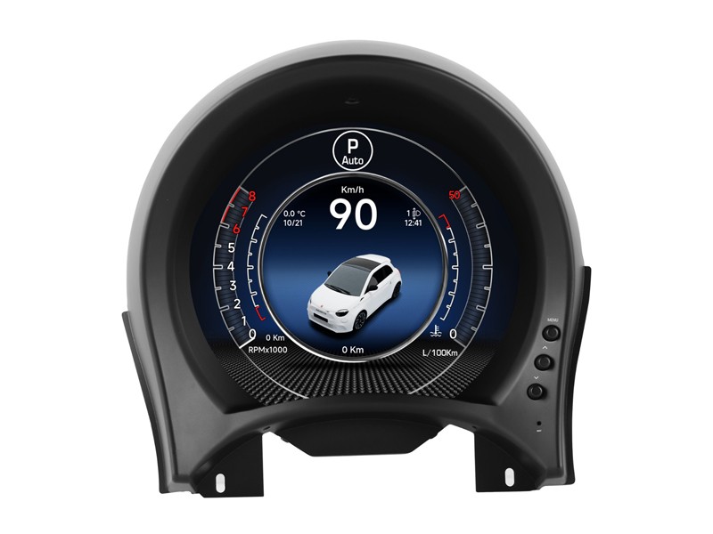 Digital cluster Fiat 500 2007-2024 TR4997